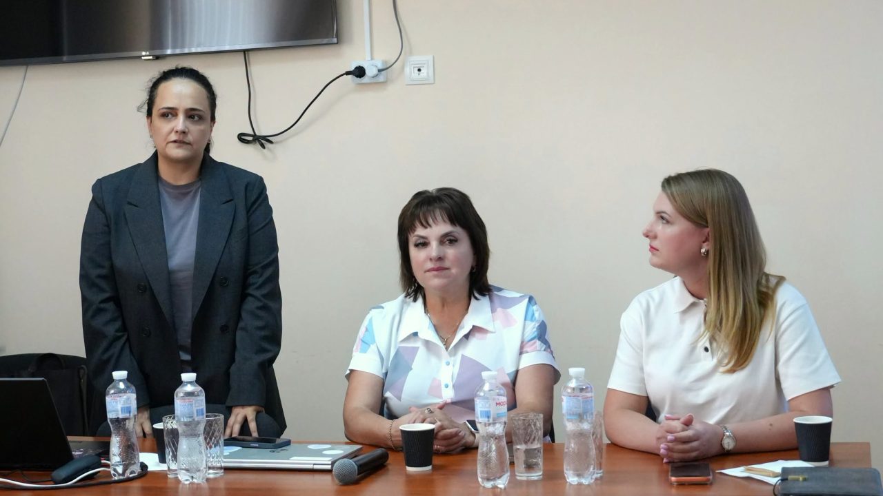 На Хмельниччині з робочим візитом перебувала Голова НСЗУ Наталія Гусак
