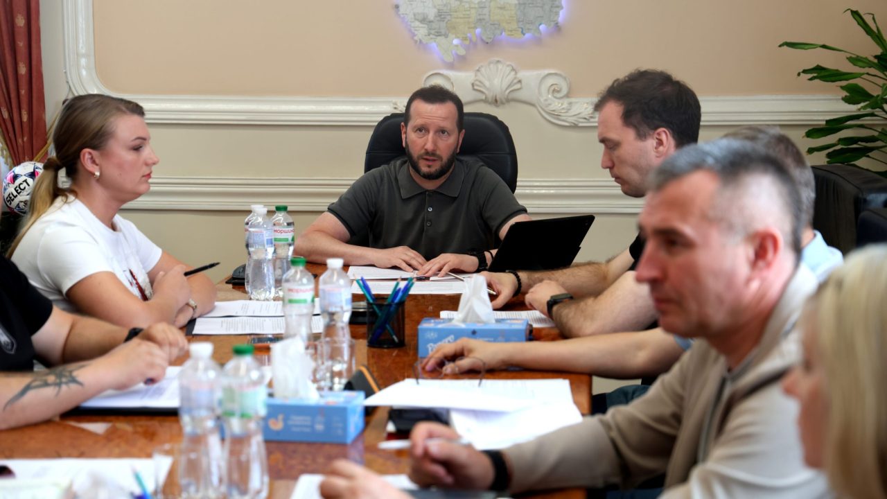 Сергій Тюрін провів нараду з головами громад: у центрі уваги — підготовка до зими